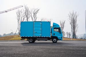 三一集團(tuán) 三一輕卡 60kW 4×2 純電動(dòng) 廂式載貨車（HQC5040XXY0QDBEV）