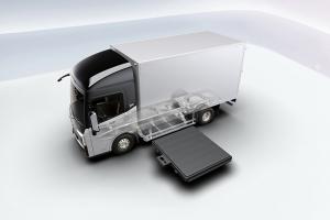 前晨汽車 iC1 85.4kWh 4×2 智能網(wǎng)聯(lián)電動輕卡