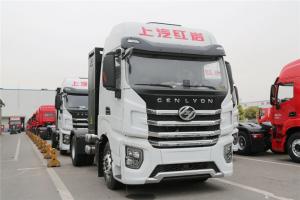 上汽紅巖 杰獅H6 25T 6X4 換電式純電動(dòng)牽引車(chē) 282kWh