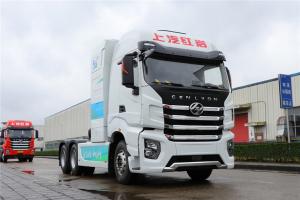 上汽紅巖 杰獅H6 6X4 換電式純電動(dòng)牽引車(chē)(CQ4250BEVSS404)282kWh