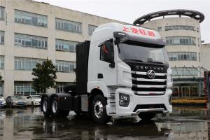 上汽紅巖 杰獅H6 25T 6X4 燃料電池牽引車(chē)(CQ4250FCEVSS404A)