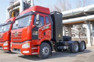 一汽解放 J6P重卡 6X4純電動(dòng)換電牽引車(chē)(CA4250P66T1BEV)