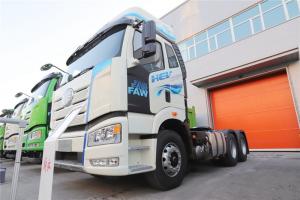 一汽解放 J6P重卡 6X4 燃料電池牽引車(chē)(CA4250P66T1FCEVA2)105.28kWh