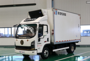 陜汽商用車 軒德翼9 156馬力 4X2 國六 冷藏車(SX5040XLCNP6331)