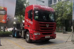 聯(lián)合重卡 擎天 460馬力 6×4 LNG 國六 牽引車（QCC4253N664W-1）