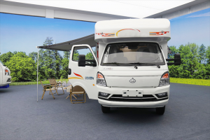 長(zhǎng)安跨越 D5 4×2 115馬力 國六 自動(dòng)擋 橫床 自行房車