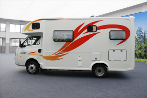 長(zhǎng)安跨越 D5 4×2 115馬力 國六 自動(dòng)擋 橫床 自行房車