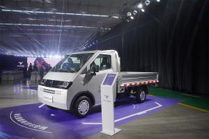 大力牛魔王 D05 鐵牛5號(hào) 4×2 純電動(dòng) 欄板載貨車（DLP1022BEVD03A）