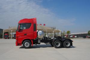 北京重卡 追夢 530馬力 6×4 國六 LNG 牽引車 普貨/零擔運輸版（BJ4250G6CP）