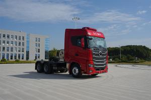 北京重卡 追夢 530馬力 6×4 國六 LNG 牽引車 普貨/零擔運輸版（BJ4250G6CP）