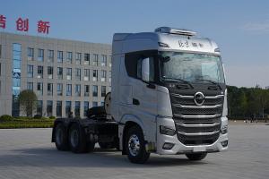 北京重卡 追夢 500馬力 6×4 國六 LNG 牽引車 煤炭運輸版（BJ4250G6CP）