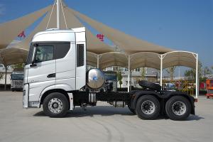 北京重卡 追夢 500馬力 6×4 國六 LNG 牽引車 砂石料運輸版（BJ4250G6CP）