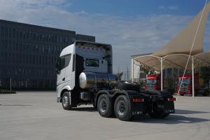 北京重卡 追夢 500馬力 6×4 國六 LNG 牽引車 砂石料運輸版（BJ4250G6CP）