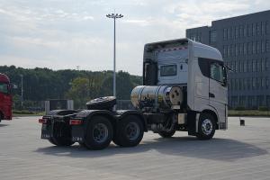 北京重卡 追夢 500馬力 6×4 國六 LNG 牽引車 砂石料運輸版（BJ4250G6CP）