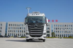 北京重卡 追夢 500馬力 6×4 國六 LNG 牽引車 砂石料運輸版（BJ4250G6CP）