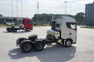 北京重卡 追夢 500馬力 6×4 國六 LNG 牽引車 砂石料運輸版（BJ4250G6CP）