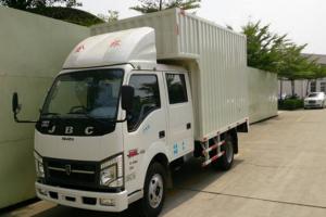 金杯 騏運(yùn) 87馬力 4X2 3.3米 國(guó)四雙排廂式輕卡(油剎)(SY5044XXYS-LM)