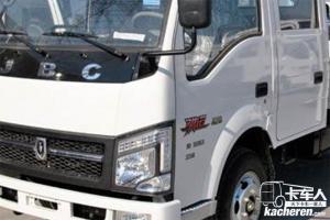 金杯 騏運(yùn) 87馬力 4X2 3.3米 國(guó)四雙排廂式輕卡(油剎)(SY5044XXYS-LM)