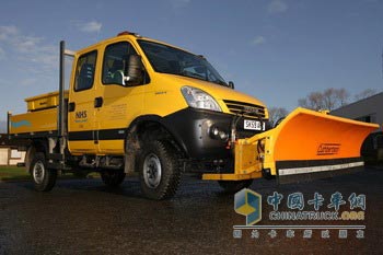 依維柯Iveco Daily 4x4除雪車