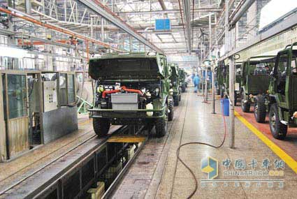 我國軍用特種車輛現(xiàn)狀及發(fā)展