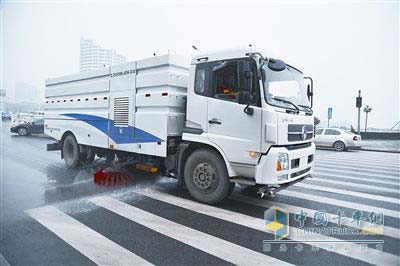 吸塵清掃車
