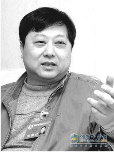 中集華駿車輛有限公司黨委書記、總經(jīng)理郭永華