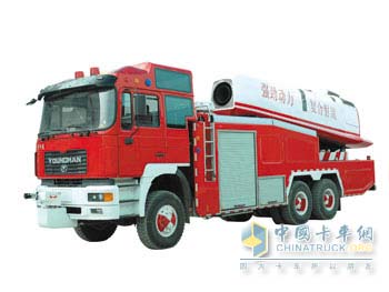 卡威渦噴消防車