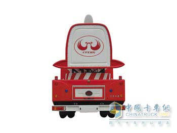 卡威渦噴消防車