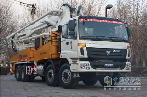 歐曼雷沃泵車