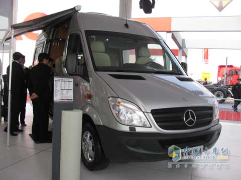 中歐奔馳房車私享者概念席卷北京車展