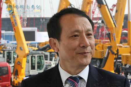 徐工集團(tuán)董事長王民