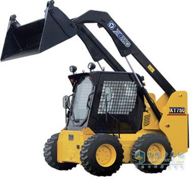 徐工特機(jī)滑移裝載機(jī)