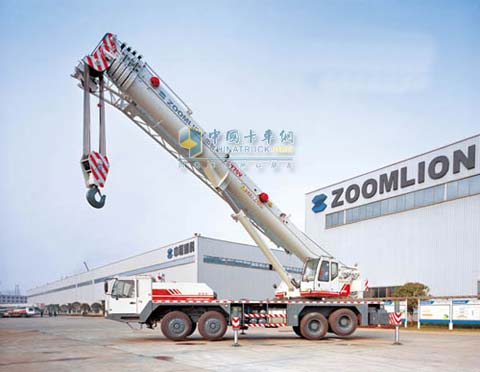 中聯第三代V系列汽車起重機