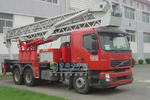 PP-37高空泡沫消防車