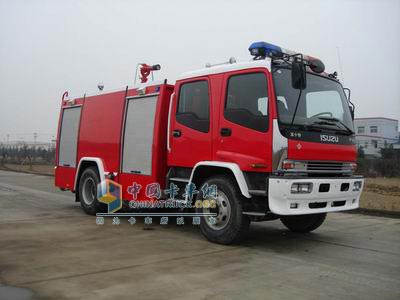 SJD5141GXFSG50W1型水罐消防車