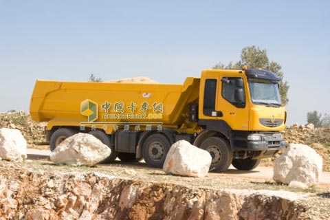 雷諾KERAX礦山車