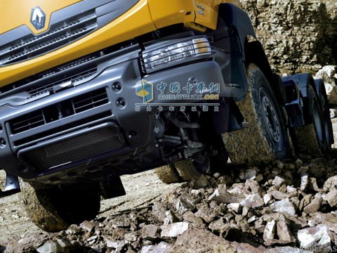 雷諾KERAX礦山車