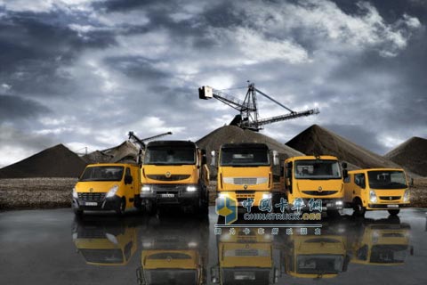 雷諾KERAX礦山車