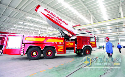 渦噴消防車