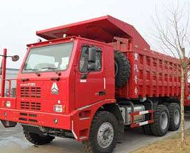 中國重汽專用車公司寬體自卸車產(chǎn)量再創(chuàng)新高