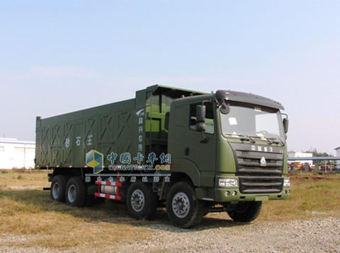 眉山同升專汽輕量化自卸車