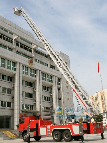 消防云梯車