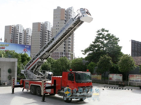 消防云梯車