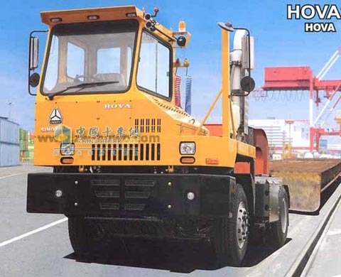中國重汽豪威(HOVA)右置碼頭車