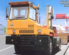 中國重汽特種車右置碼頭車實現(xiàn)出口新突破