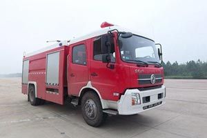 適應(yīng)農(nóng)村市場(chǎng) 東風(fēng)新型抗旱消防車(chē)上市