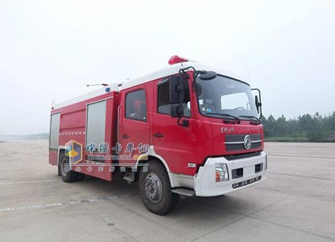 東風新型抗旱消防車上市