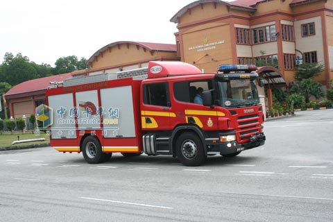斯堪尼亞將向馬來(lái)西亞交付消防車(chē)和救援卡車(chē)