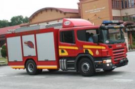 斯堪尼亞將向馬來西亞交付100臺消防車和救援卡車