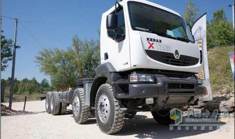 雷諾Kerax XTREM 8x4 礦用車